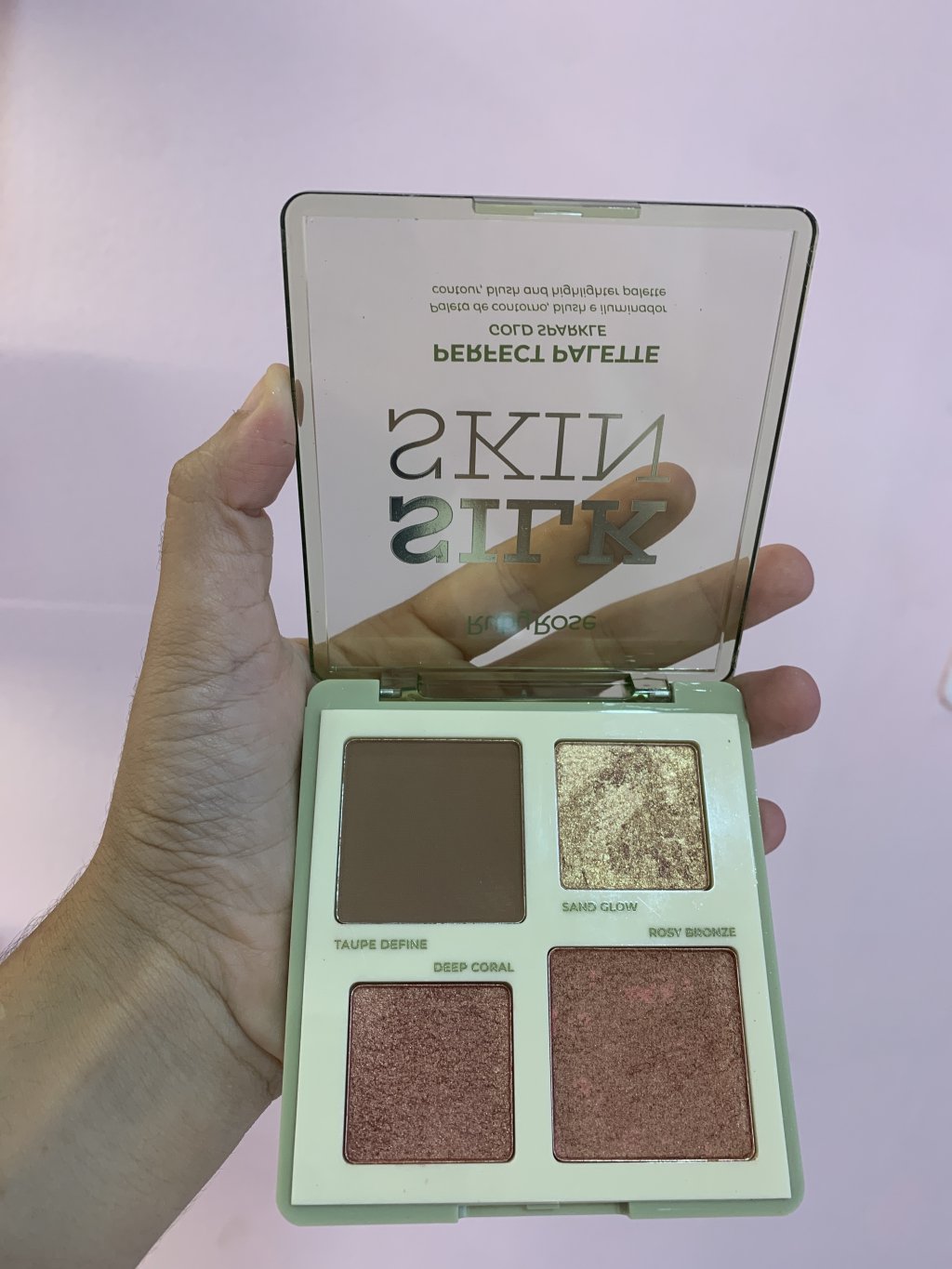 Perfect palette (cor Gold Sparkle)