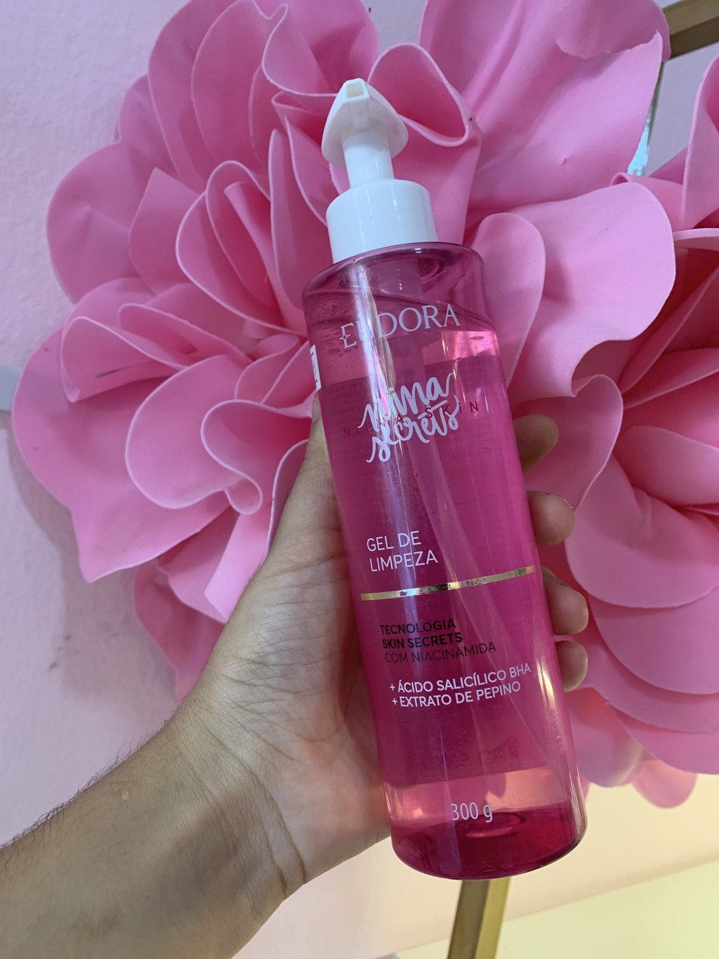 Gel de limpeza Niina Skin
