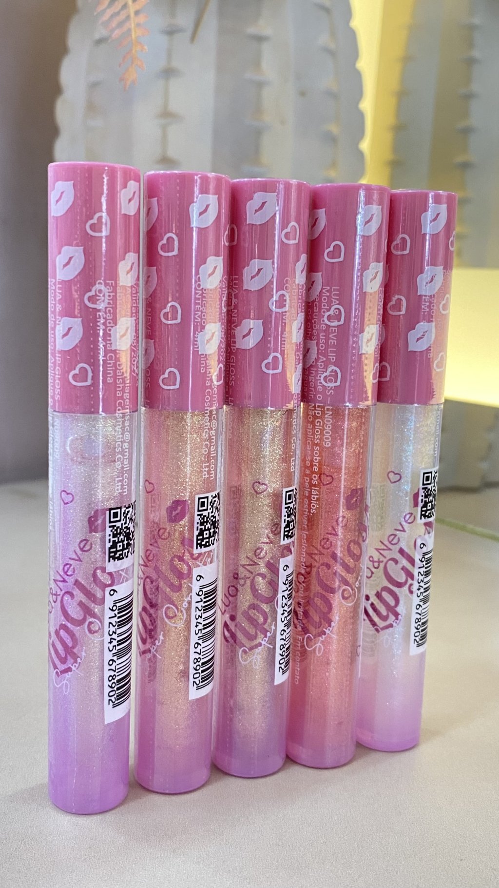 Lia Gloss Super Confortável 