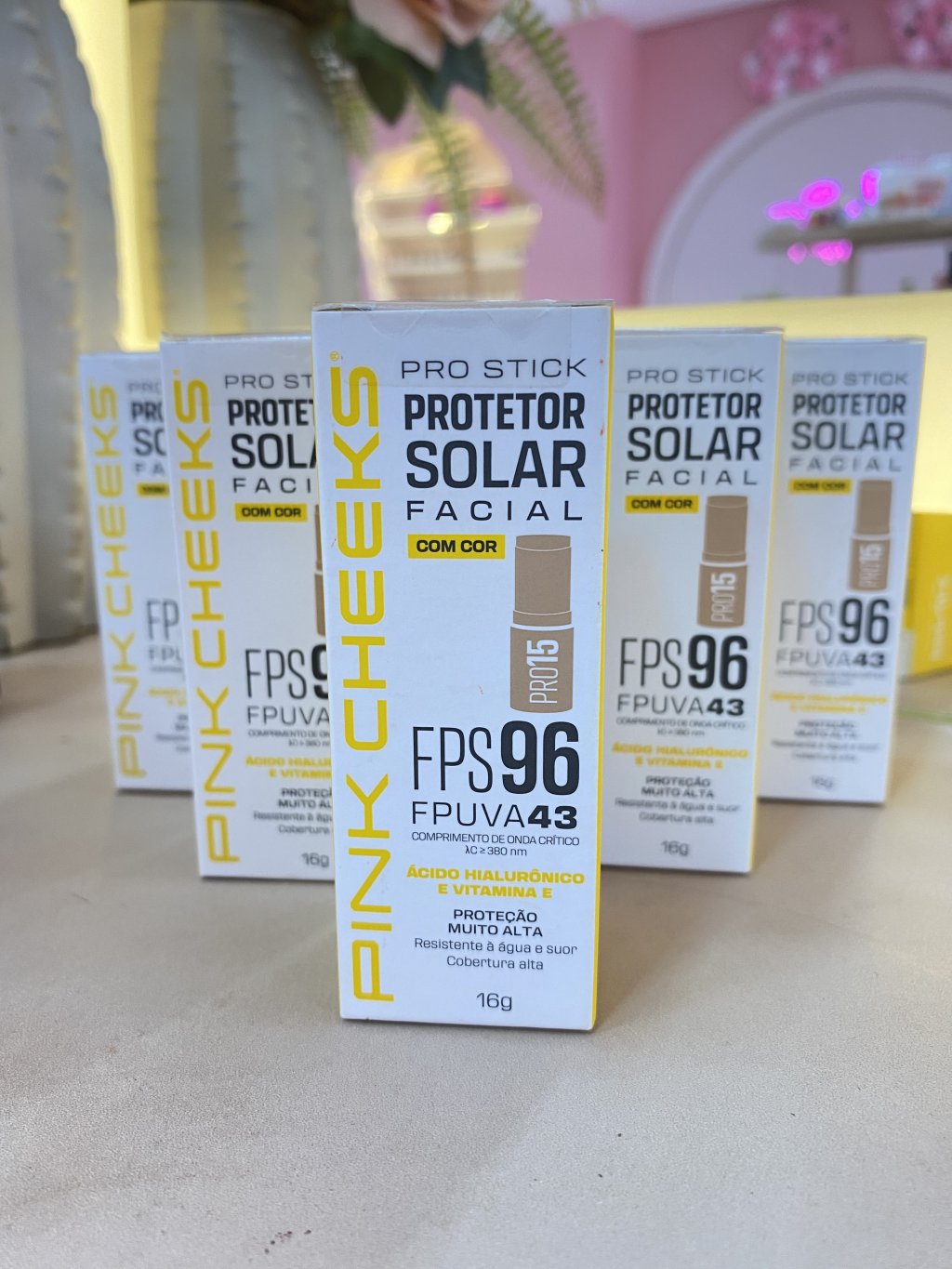 PROTETOR SOLAR FACIAL PINK CHEEKS