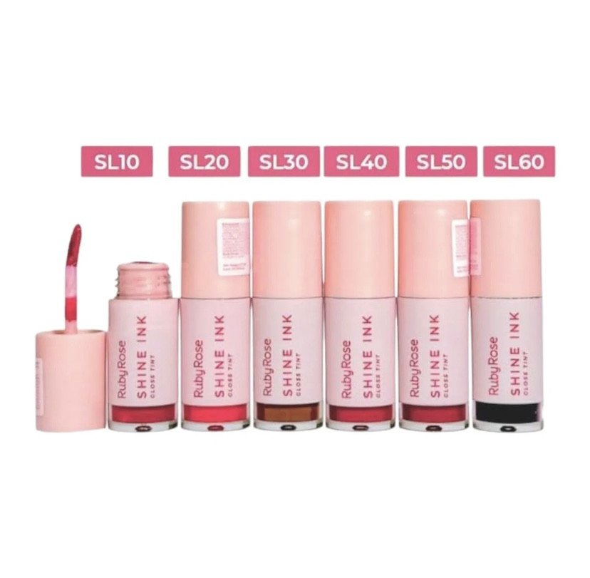 Gloss Tint Shine Ink - Ruby Rose 