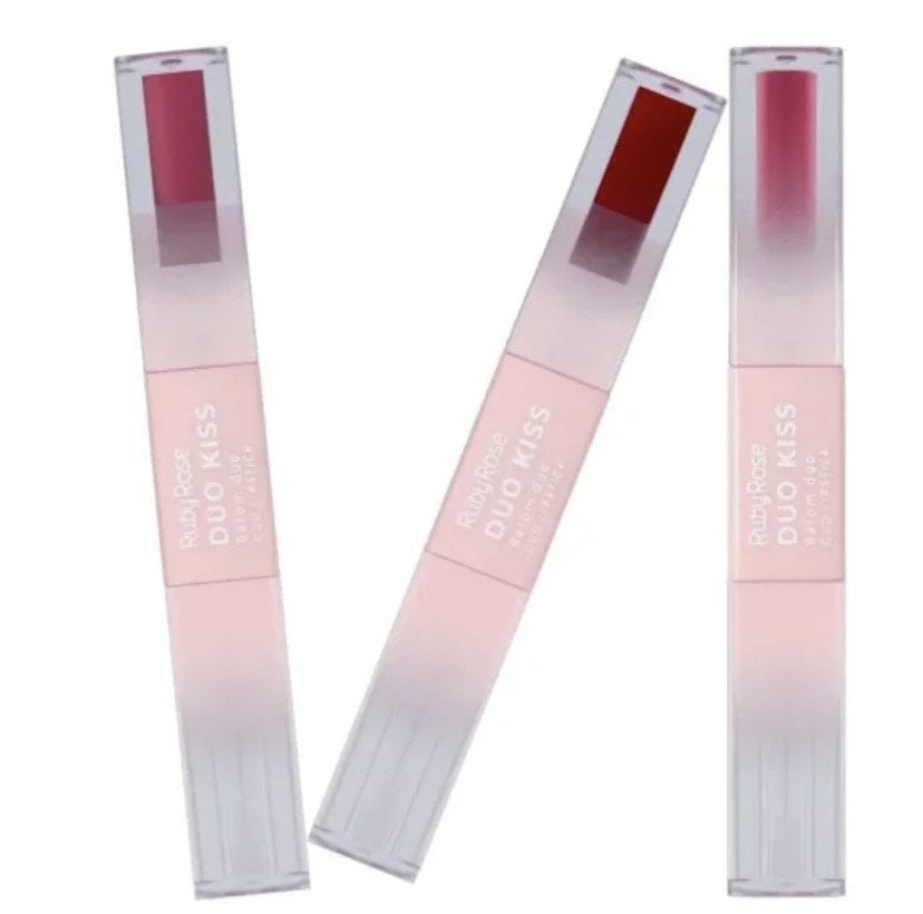 Batom Duo Kiss Ruby Rose