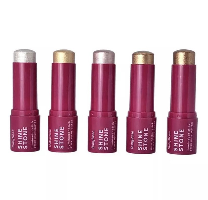 Iluminador Stick Shine Stone- Ruby Rose