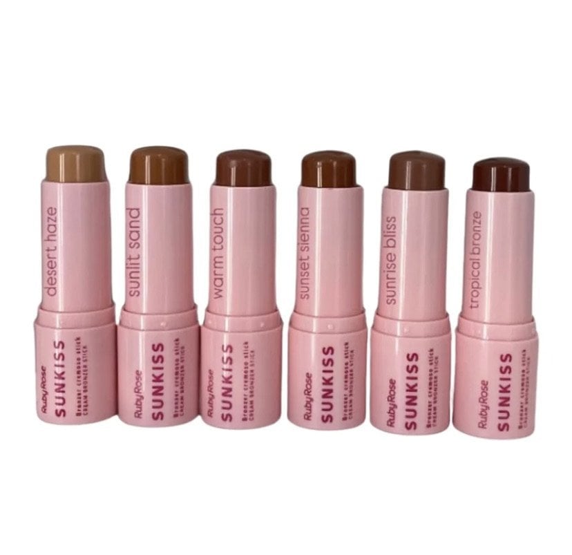 BRONZER CREMOSO STICK SUNKISS - RUBY ROSE