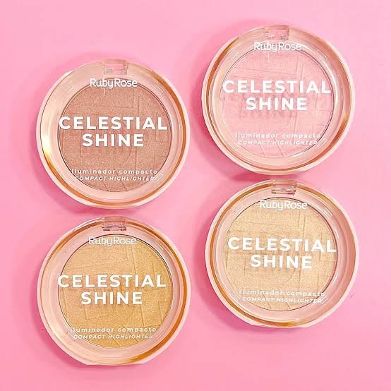 ILUMINADOR COMPACTO CELESTIAL SHINE - RUBY ROSE