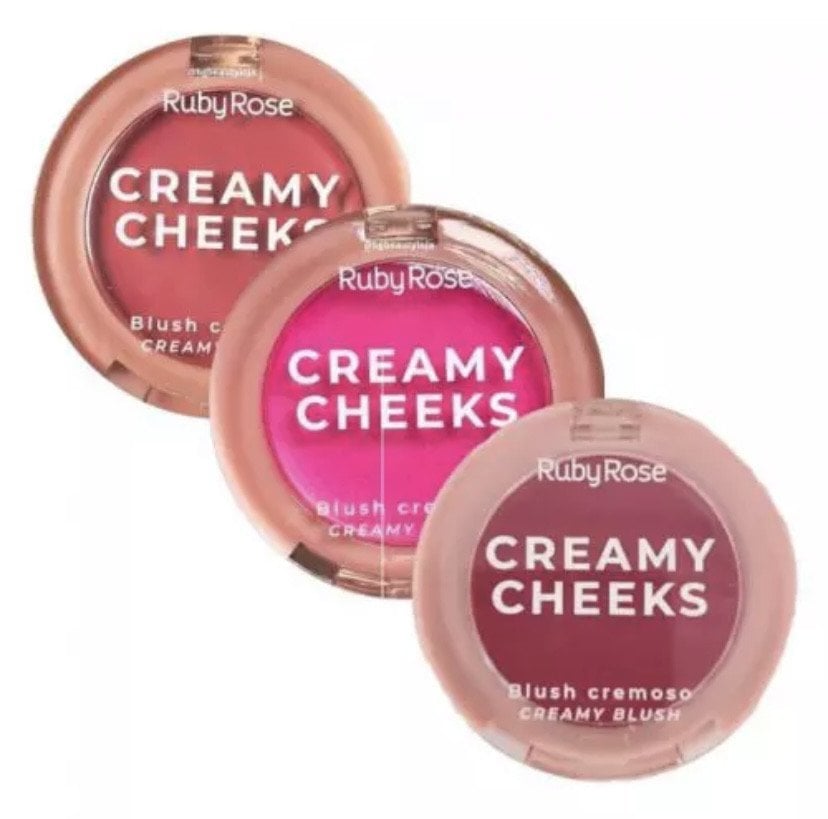 Blush Cremoso Creamy Cheeks- Ruby Rose