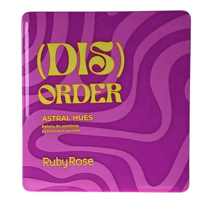 PALETA DE SOMBRAS (DIS) ORDER ASTRAL HUES - RUBY ROSE