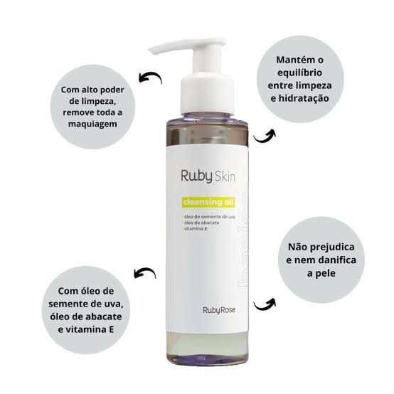 Cleansing Oil Ruby Skin Ruby Rose