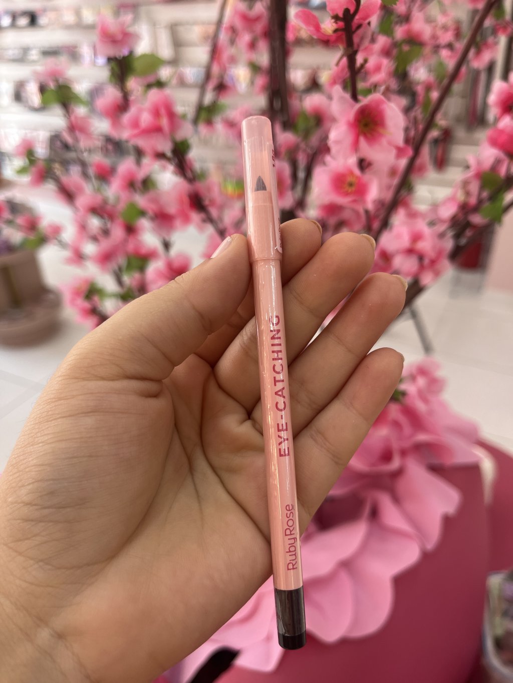 Lápis de olhos Linha Rosa 