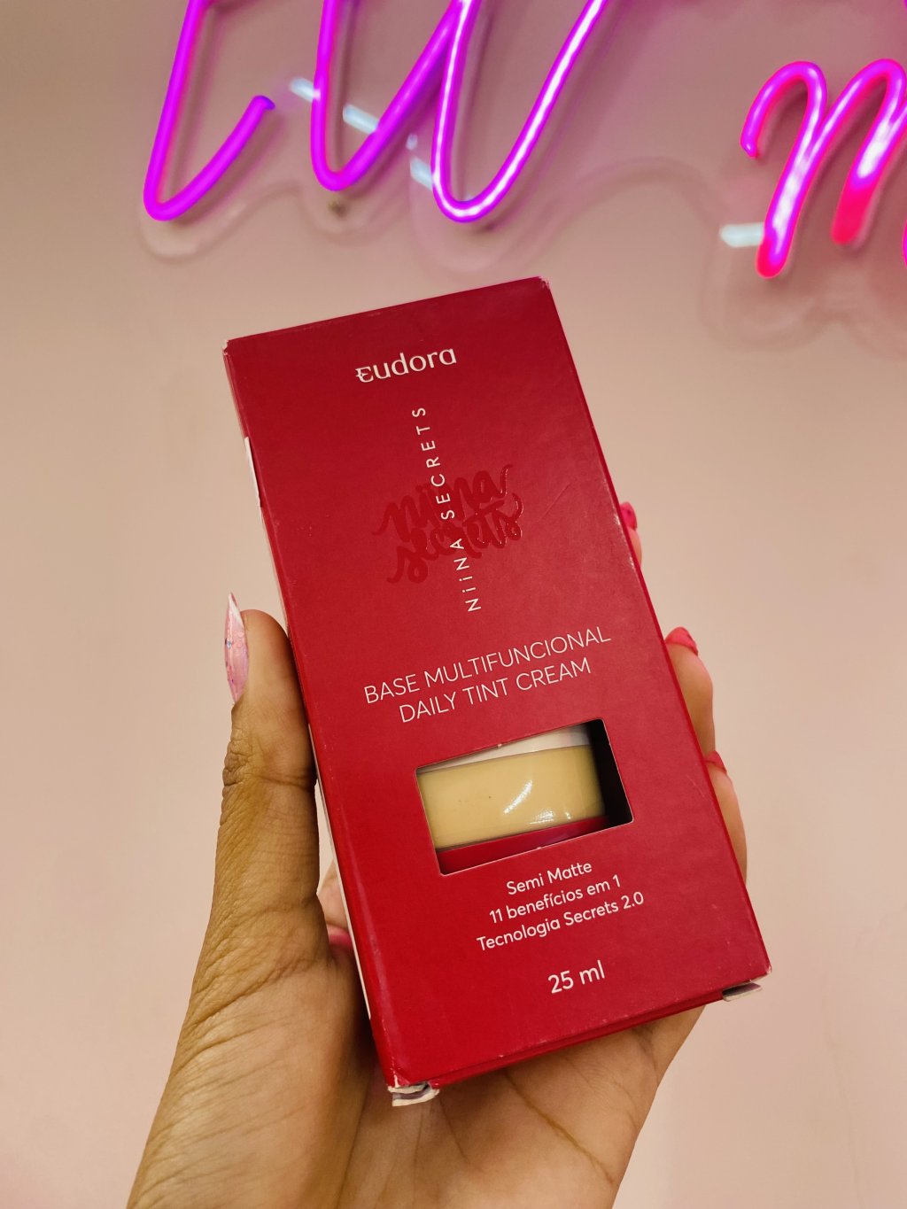 Base multifuncional daily tint cream 