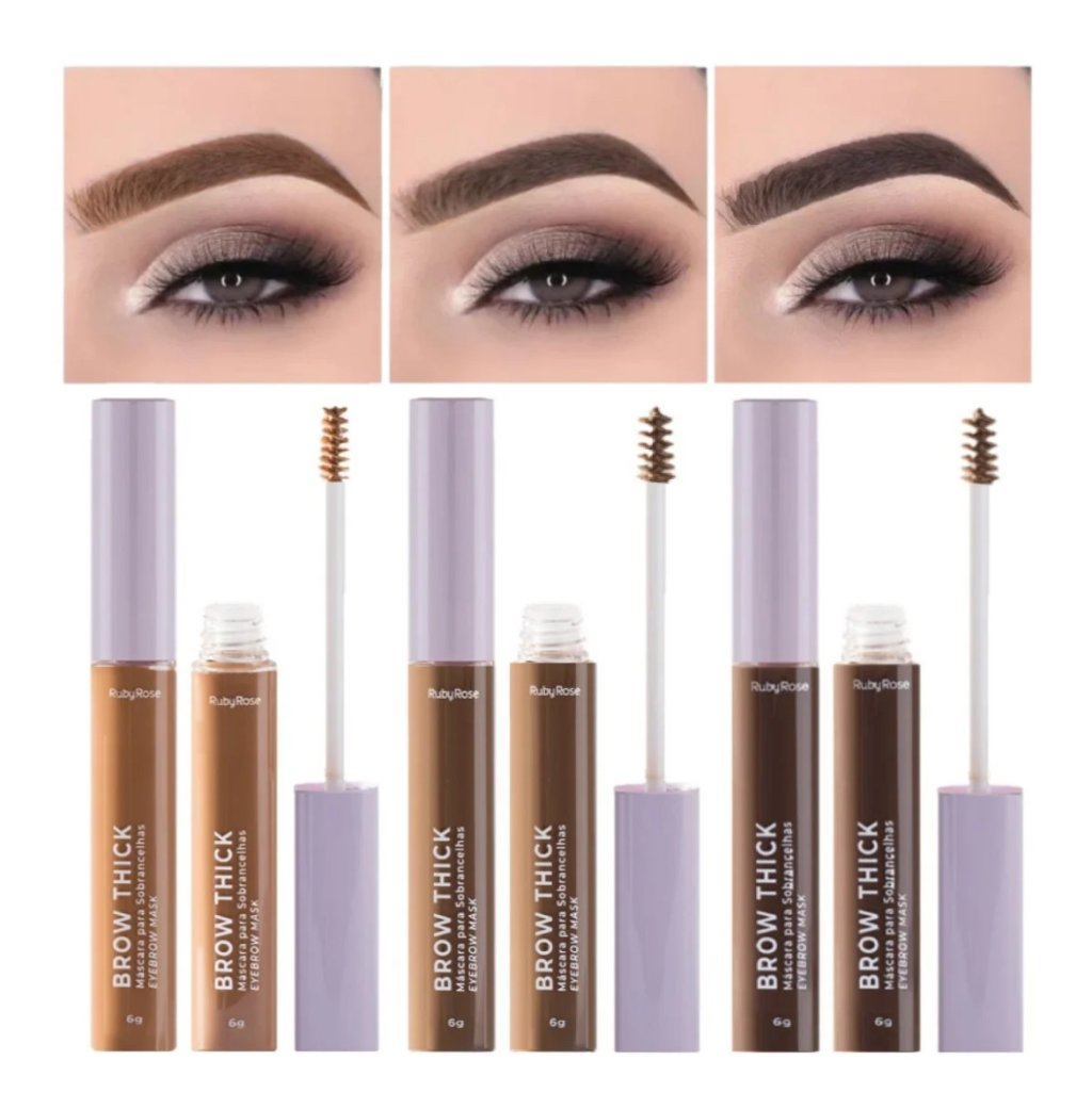 Brow thick máscara para sobrancelhas 