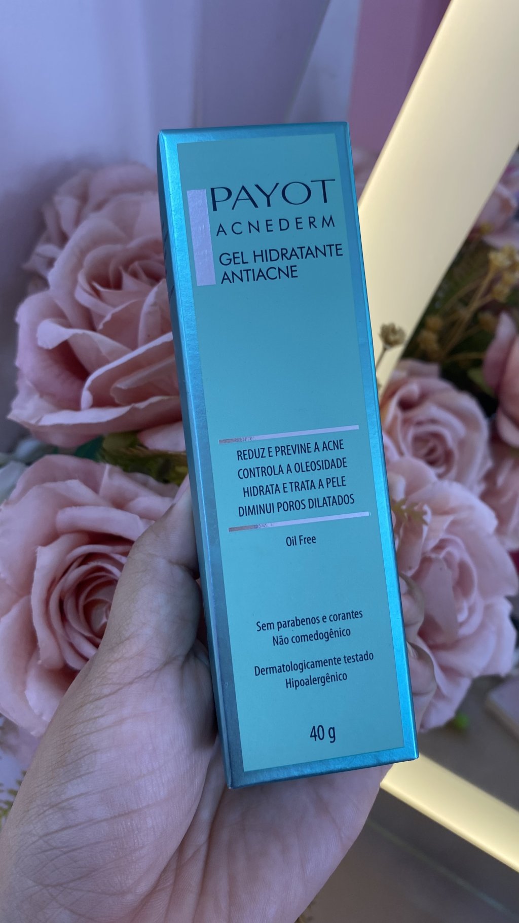 GEL HIDRATANTE FACIAL ACNEDERM PAYOT