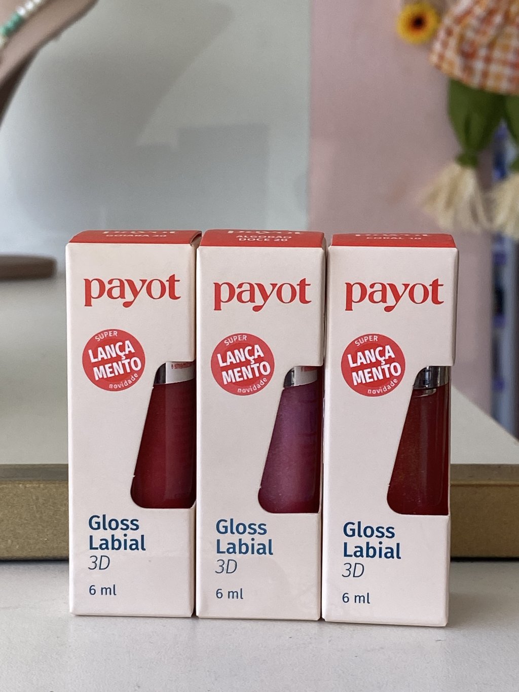 Gloss labial 3d 