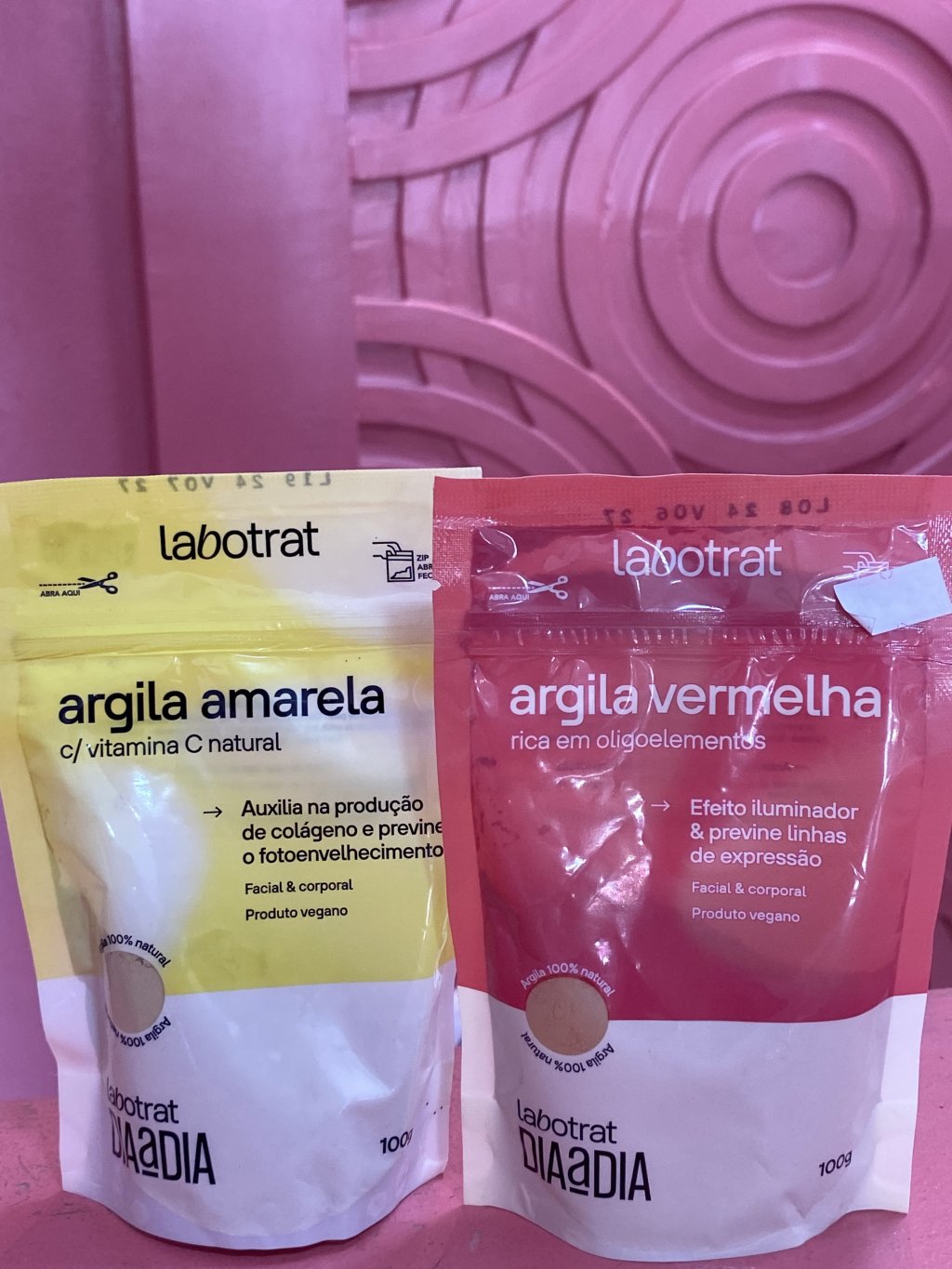 Labotrat argila 