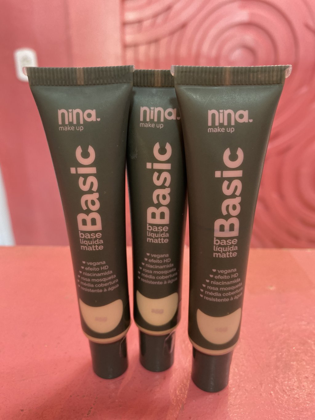 Basic base liquida matte 