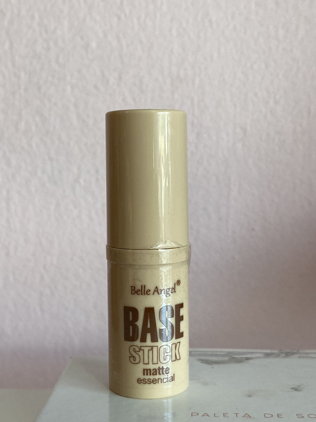 Base Stick matte essencial 