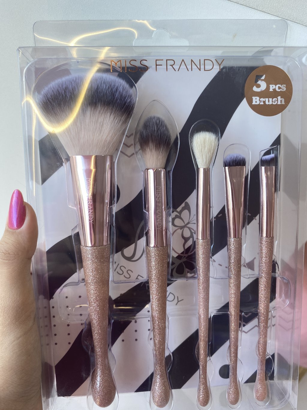 Kit pincel miss frandy