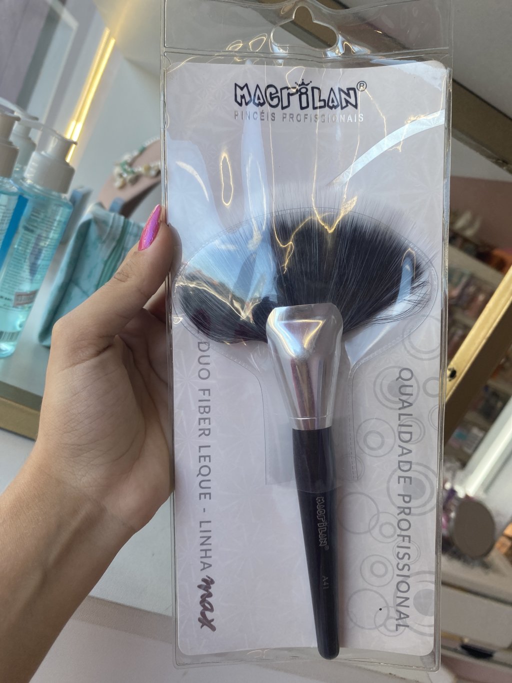 Duo fiber leque