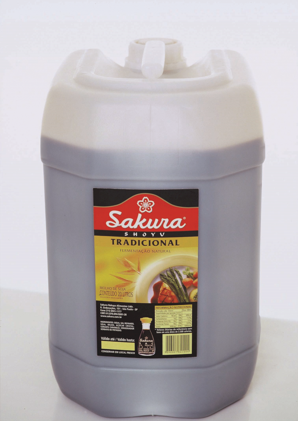 3504 - SHOYO SAKURA 20L TRADICIONAL BOMBA