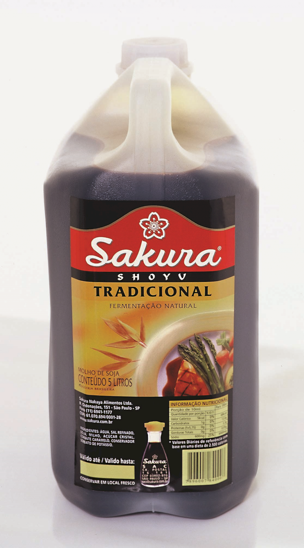 3503 - SHOYO SAKURA 5L TRADICIONAL BOMBA