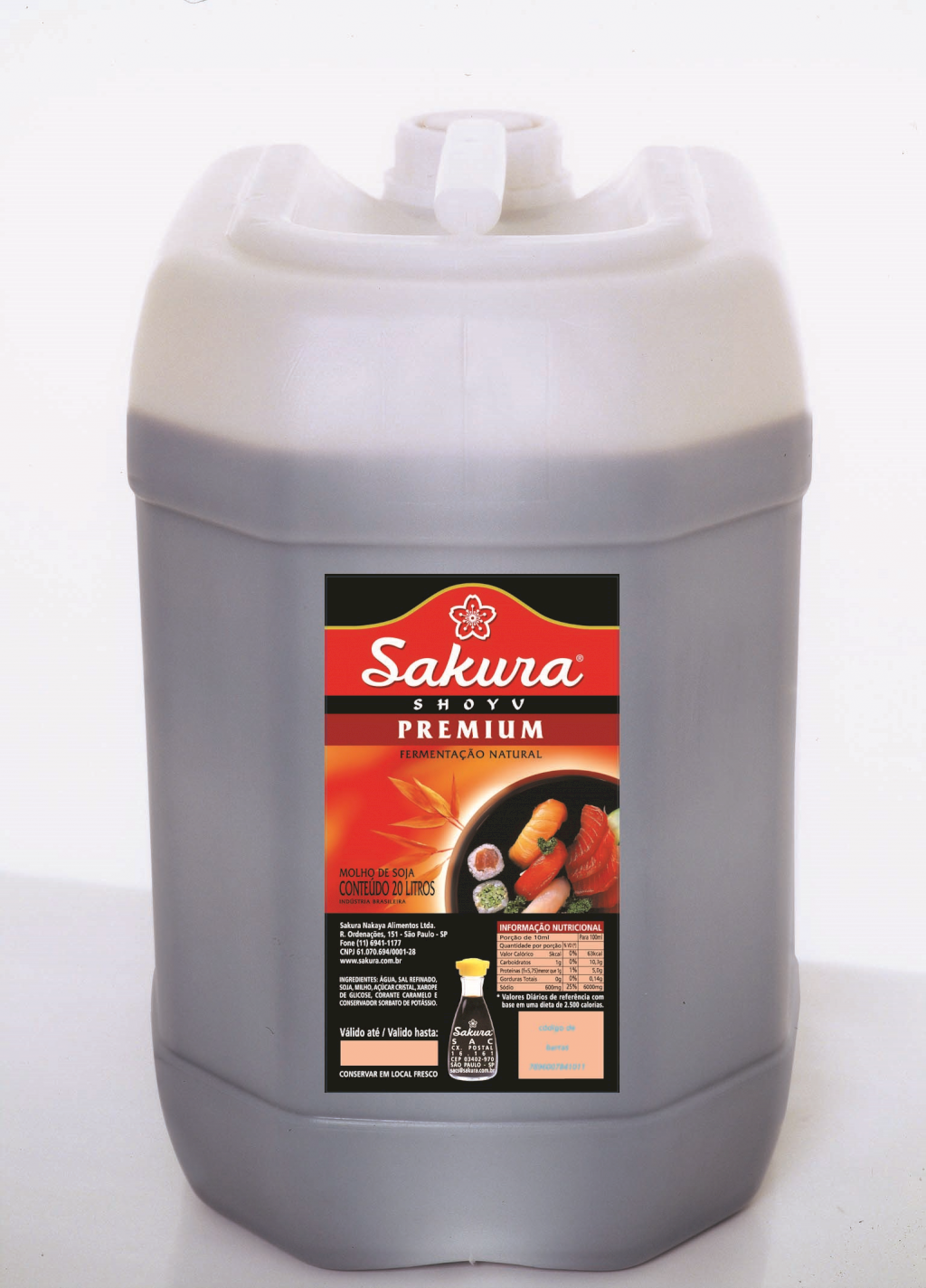 3511 - SHOYO SAKURA 20L PREMIUM BOMBA