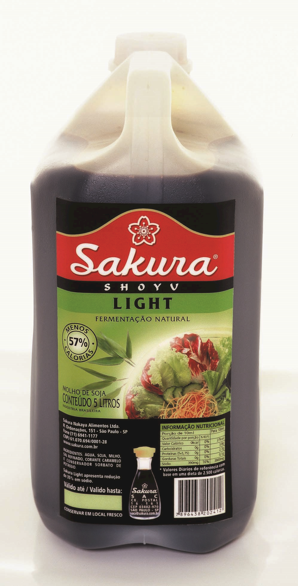3516 -  SHOYO SAKURA 5L LIGHT BOMBA