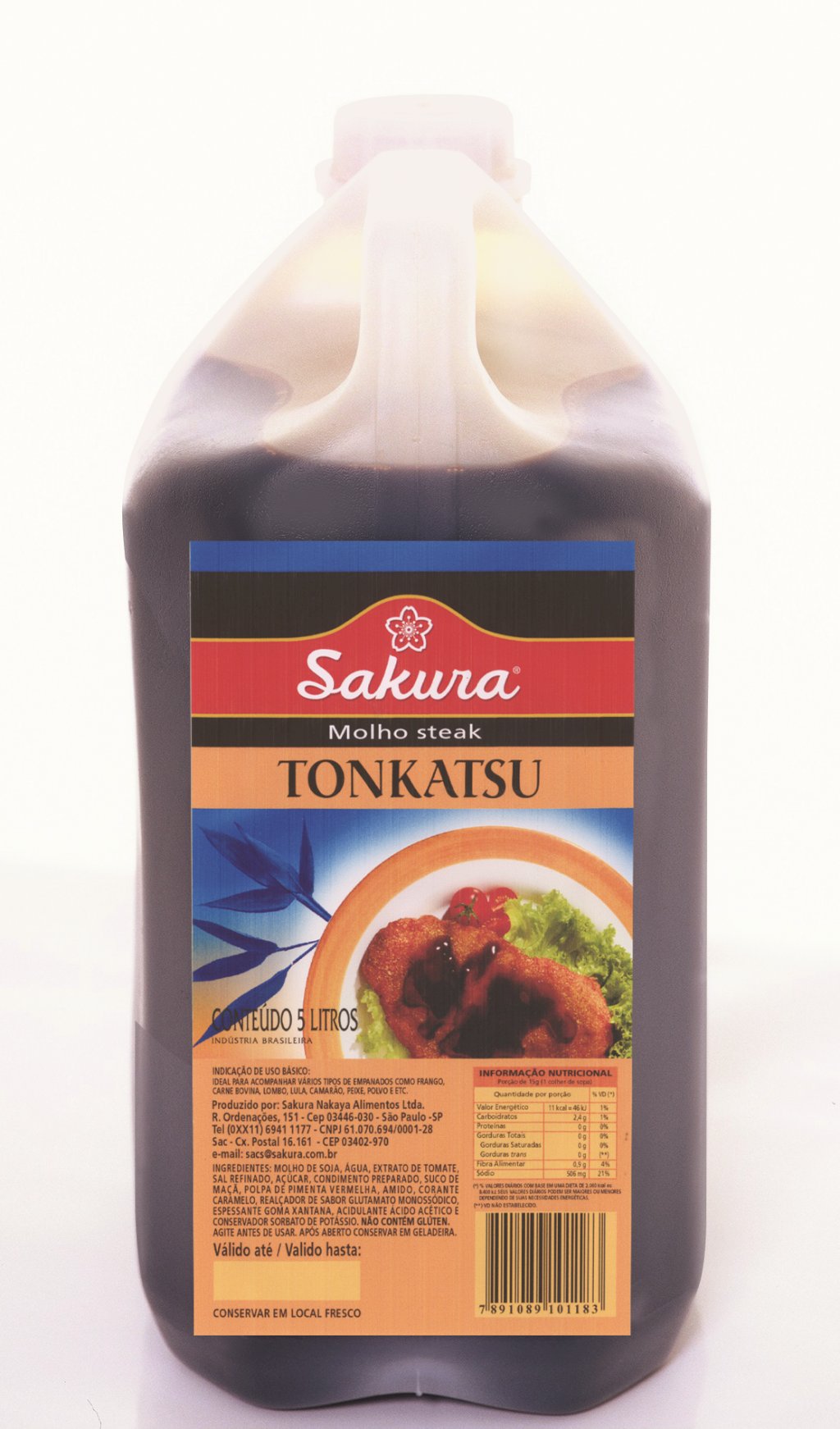 3506 - SAKURA 5L TONKATSU BOMBA