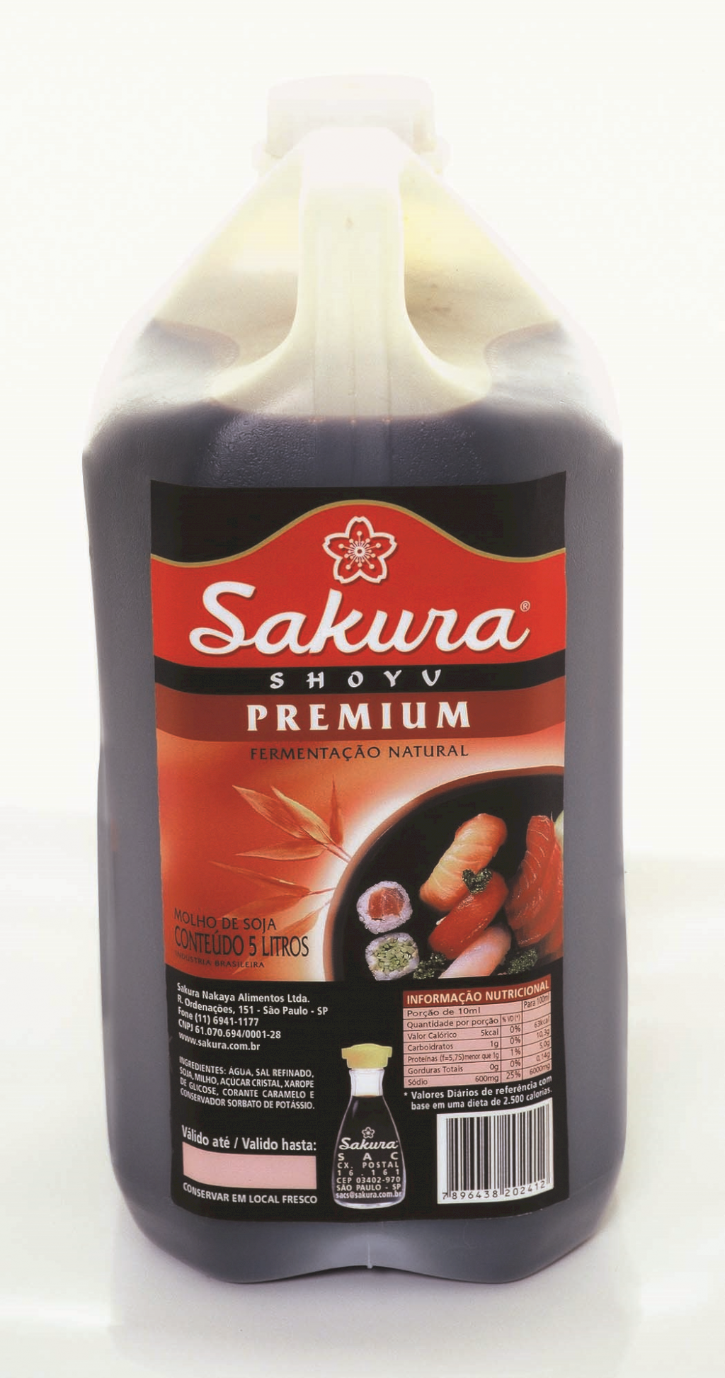 3510 - SAKURA 5L PREMIUM BOMBA