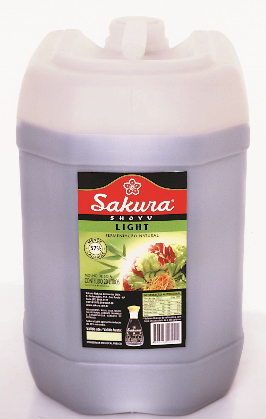 3517 - SAKURA 20L LIGHT BOMBA