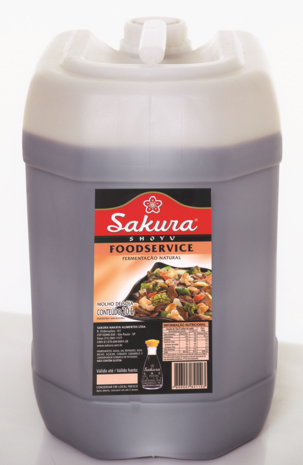 3526 - SAKURA 20L TRAD.FOOD SERVICE BOMBA