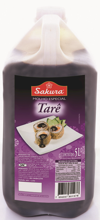 3528 - SAKURA 5L MOLHO TARE BOMBA