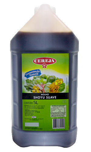 3532 - CEREJA M.SHOYU 5L SUAVE BOMBA