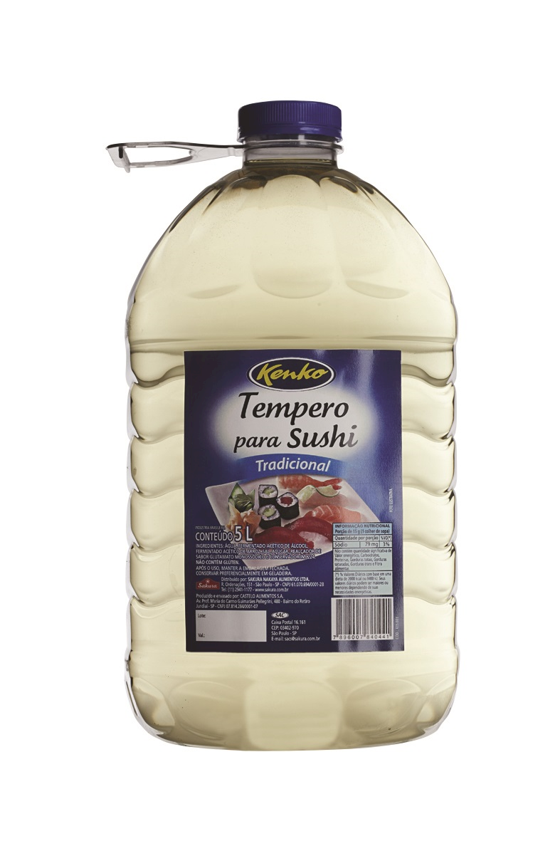 3670 - KENKO TEMPERO 5L P/SUSHI BOMBA