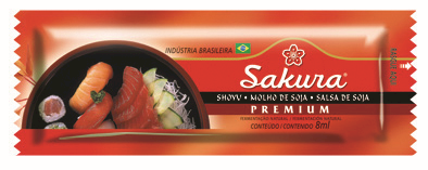 3660 -  SACHE SAKURA 8ML PREMIUM (CX C/ 300 UNI)