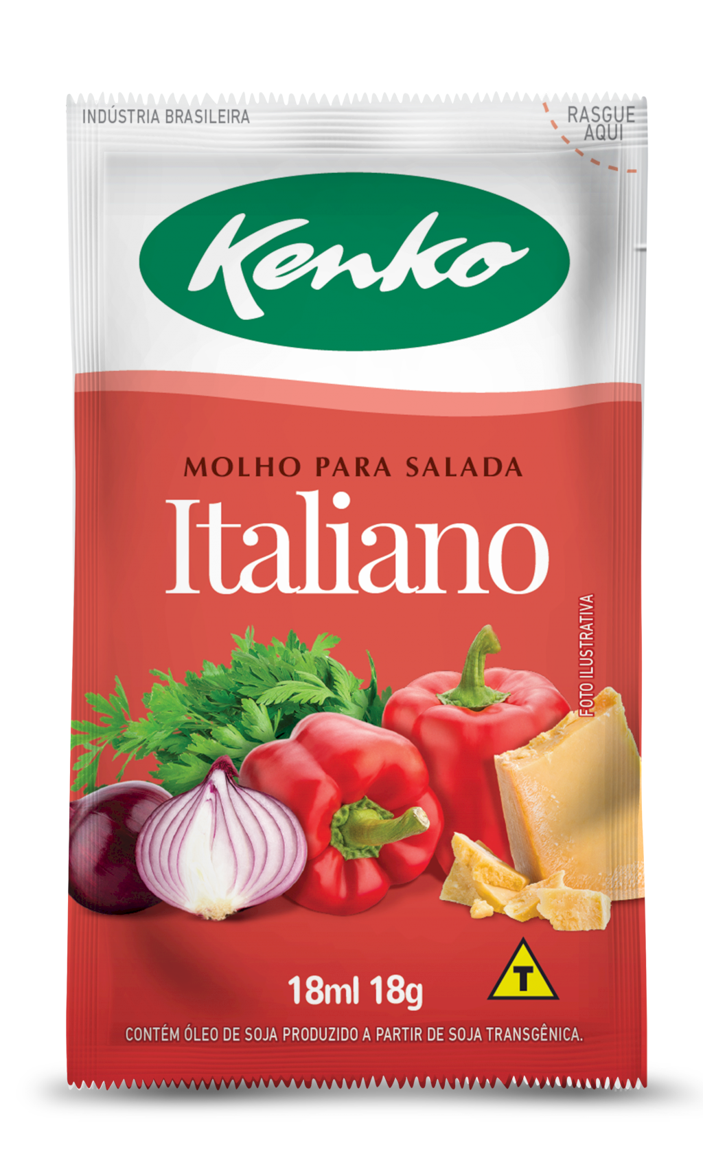 3661 - KENKO SACHE M.SALADA 18ML ITALIANO (CX C/120 UNI)