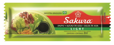 3664 - SACHE SAKURA 8ML LIGHT (CX C/ 300 UNI)