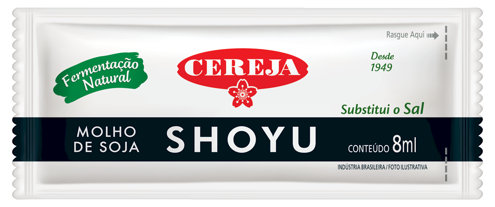 3781 -  SACHE CEREJA M.SHOYU 8ML CAIXA COM 252 UNIDADES