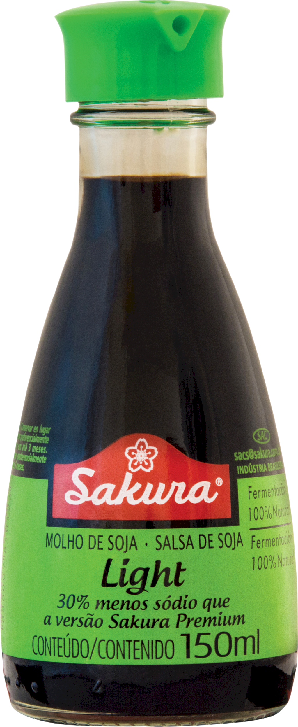 3515 - SAKURA 150ML LIGHT (VD) (MÍNIMO 6 UNI)