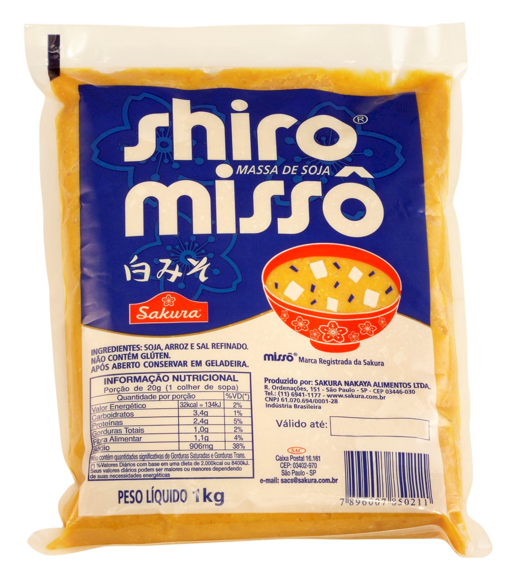 3545 -  MISSO SHIRO 1KG