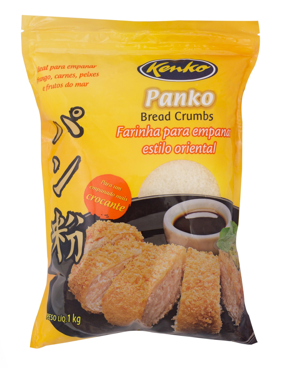 3538 - FARINHA PANKO 1KG PARA EMPANAR