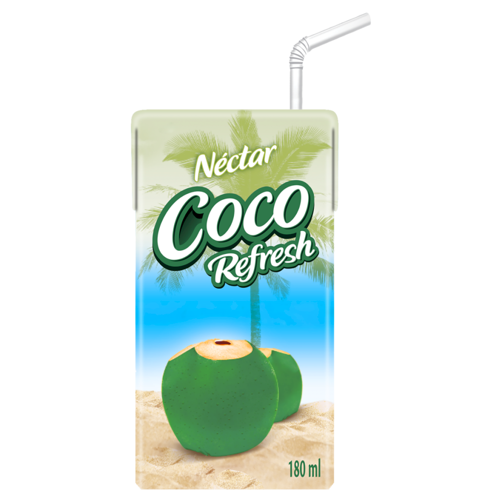 4332 - COCO REFRESH NECTAR 180ML (MÍNIMO 9 UNI)