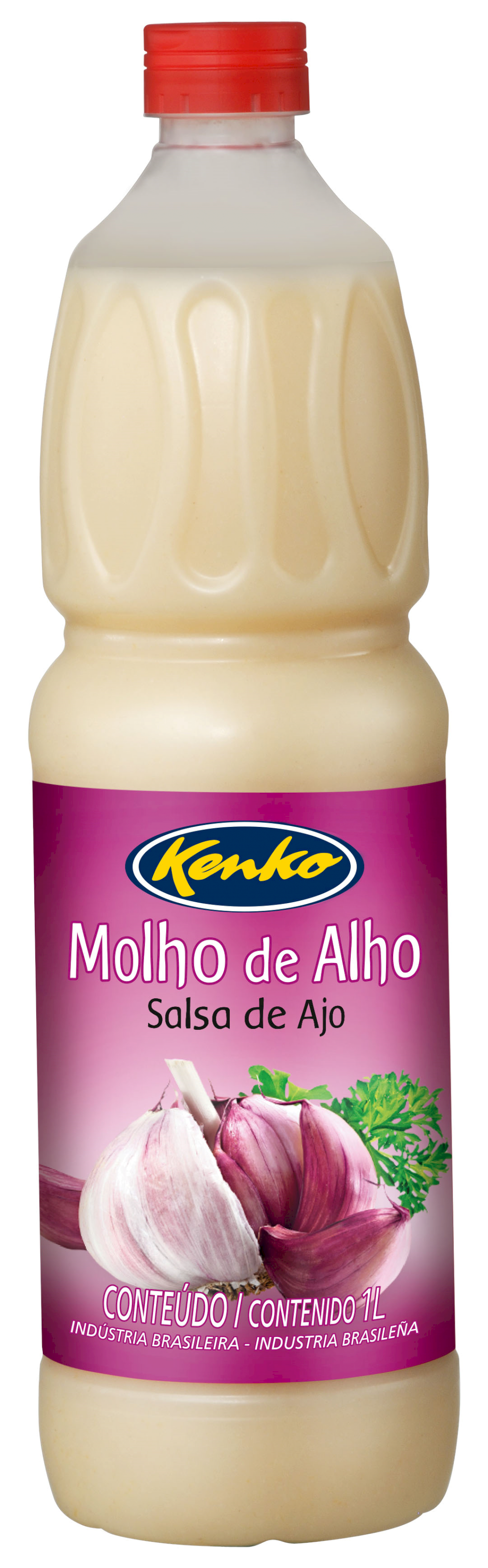 3569 - KENKO MOLHO 1L ALHO