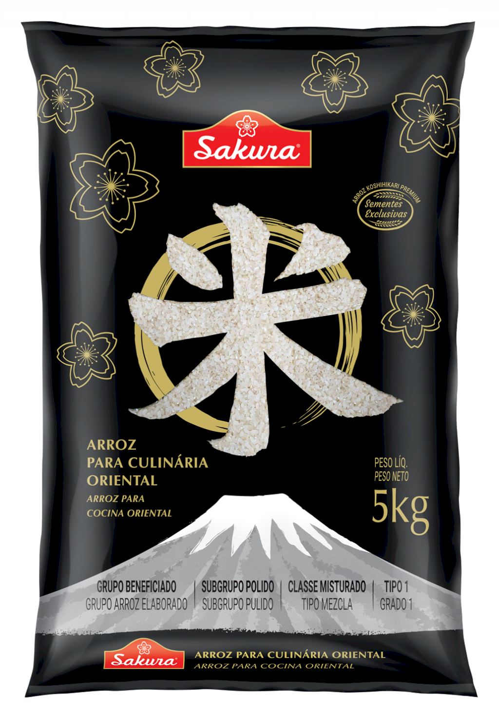 3753 - ARROZ PREMIUM 5K GRAO CURTO