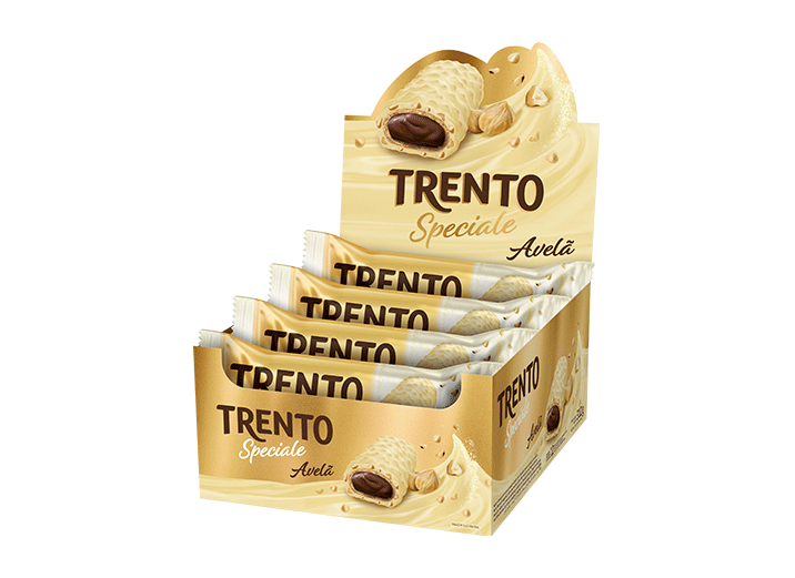 1389 - TRENTO 312G SPECIALE BRANCO AVELA (MÍNIMO 12 UNI)