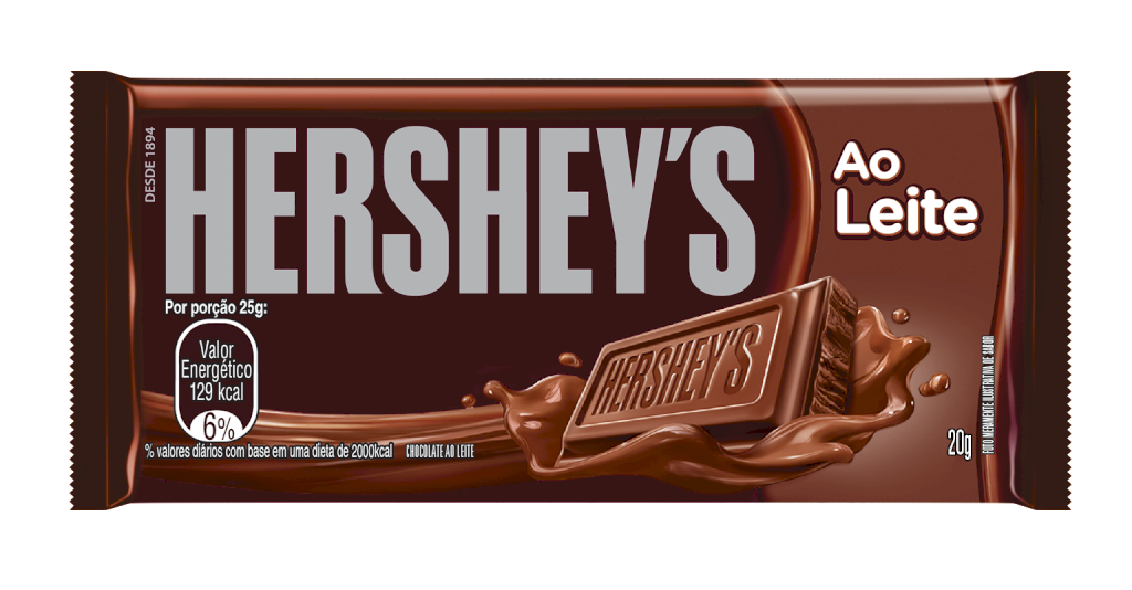 152 - BARRA CHOC.20G AO LEITE 20g