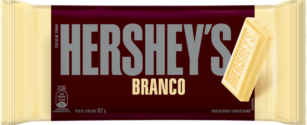 600 - BARRA CHOC.82G BRANCO (MÍNIMO 18 UNI)