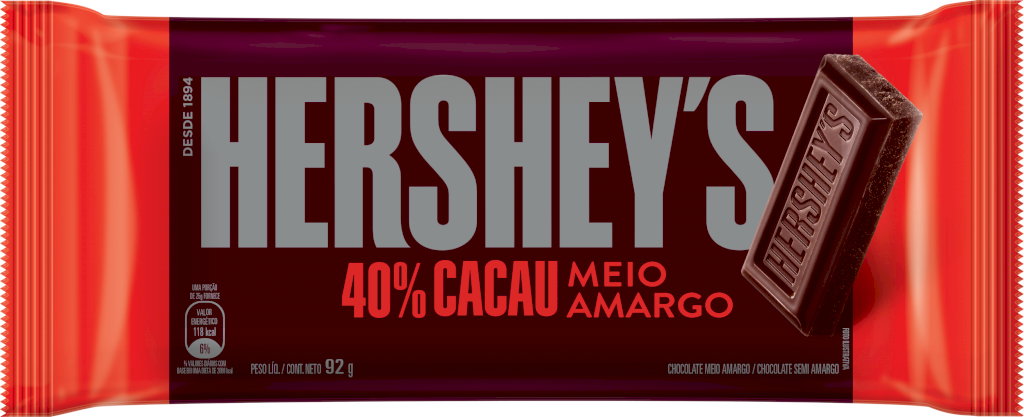 651 - BARRA CHOC.82G MEIO AMARGO (MÍNIMO 18 UNI)