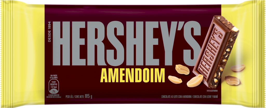 608 - BARRA CHOC.75G AMENDOIM (MÍNIMO 18 UNI)