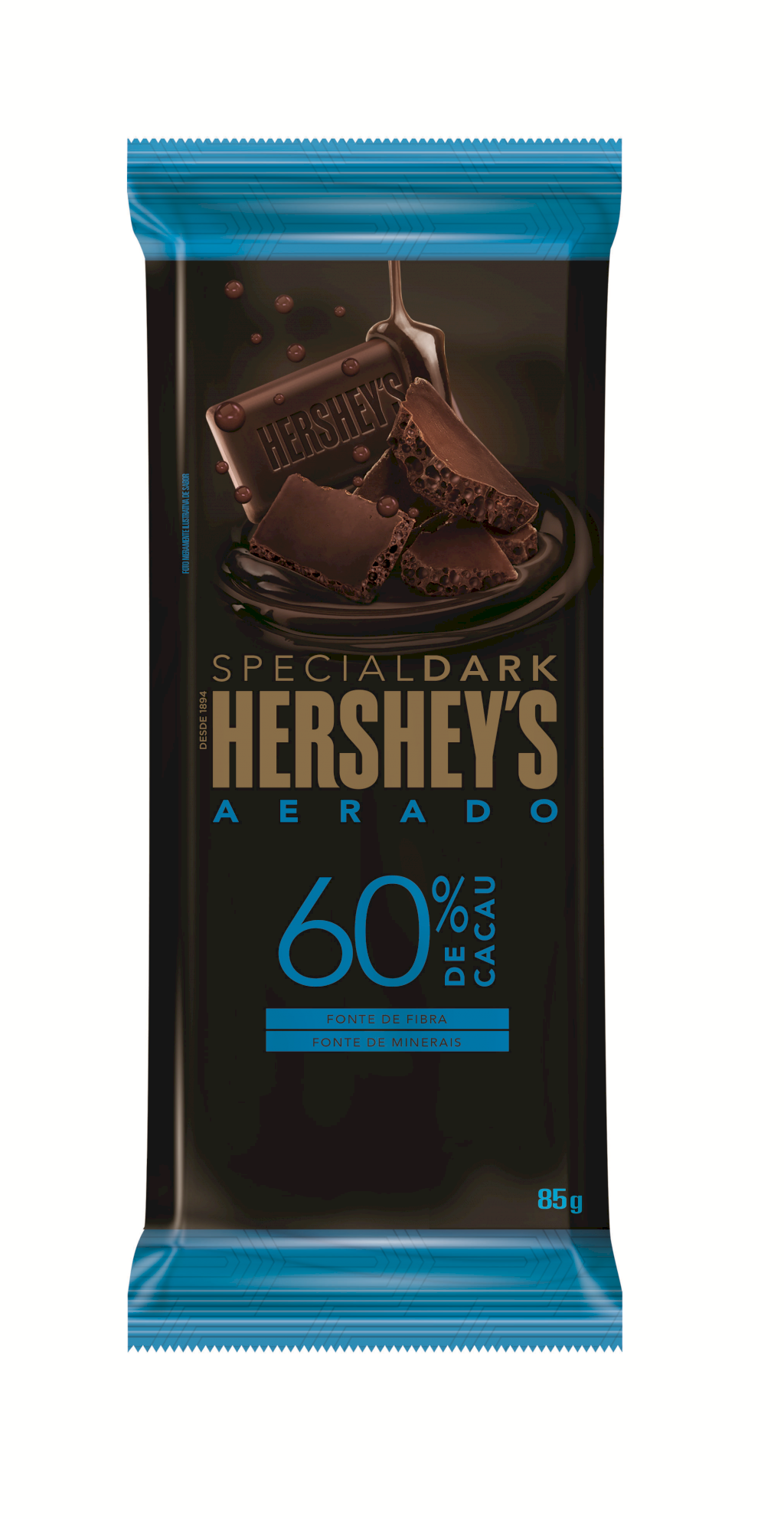 491 - BARRA SPECIAL DARK 85G AERADO (C/ 17 UNI)