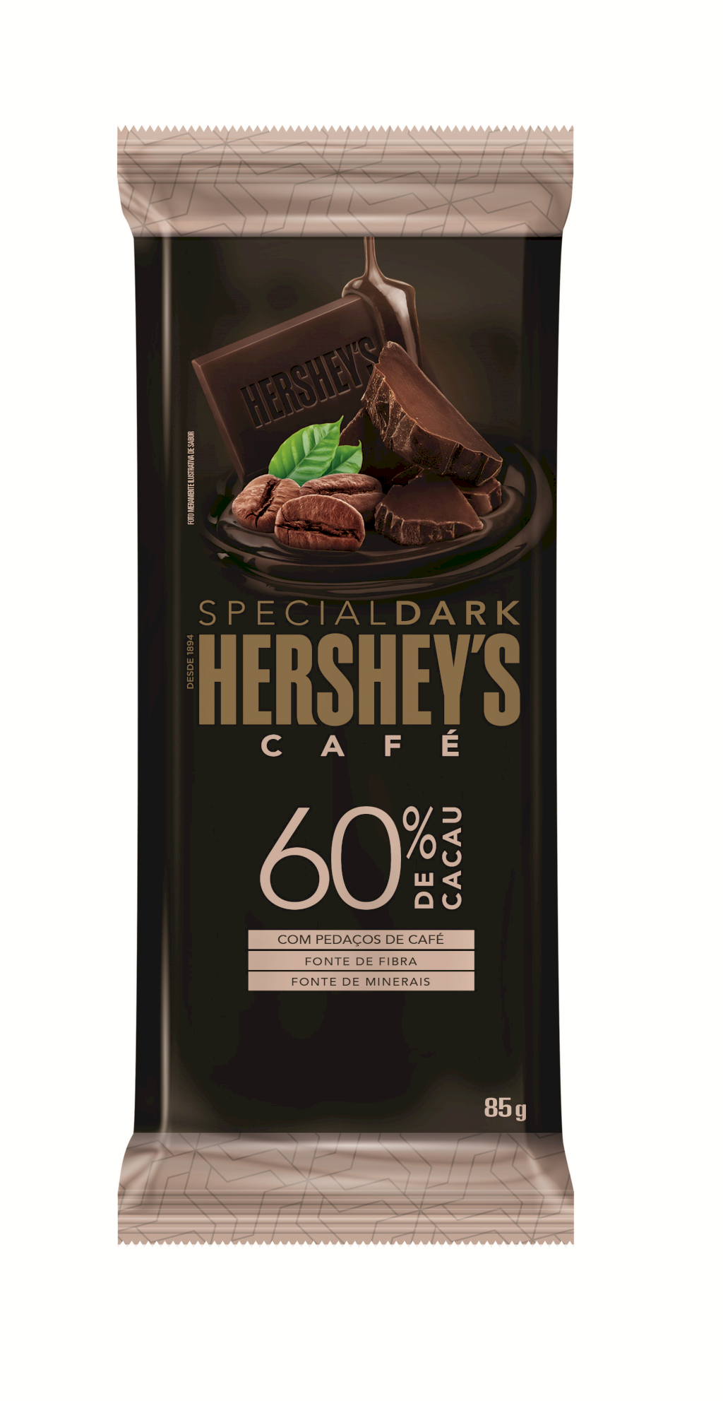 630- BARRA SPECIAL DARK 85G CAFE (C/ 17 UNI)